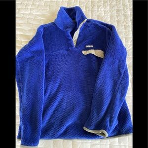 Patagonia re tool fleece sweater